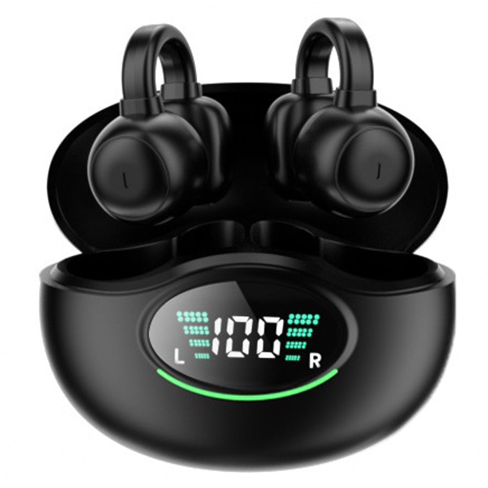 YYK-Q86 Wireless Bone Conduction Digital Earbuds Clip-on Bluetooth 5.3 Sports Running Headsets (CE Certified) YYK-Q86 Wireless Bone Conduction Digital Earbuds Clip-on Bluetooth 5.3 Sports Running Headsets (CE Certified)